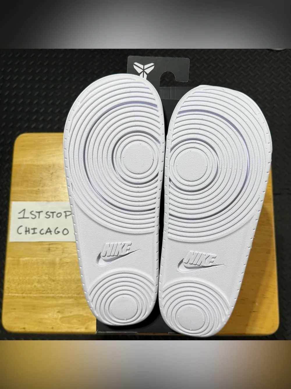 Nike slip closure